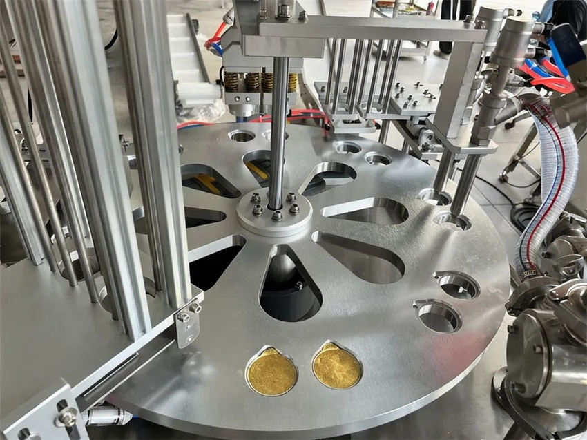 yogurt qadoqlash uskuna