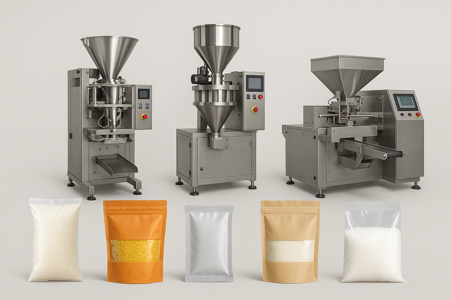 Vertikalny qadoqlash apparat