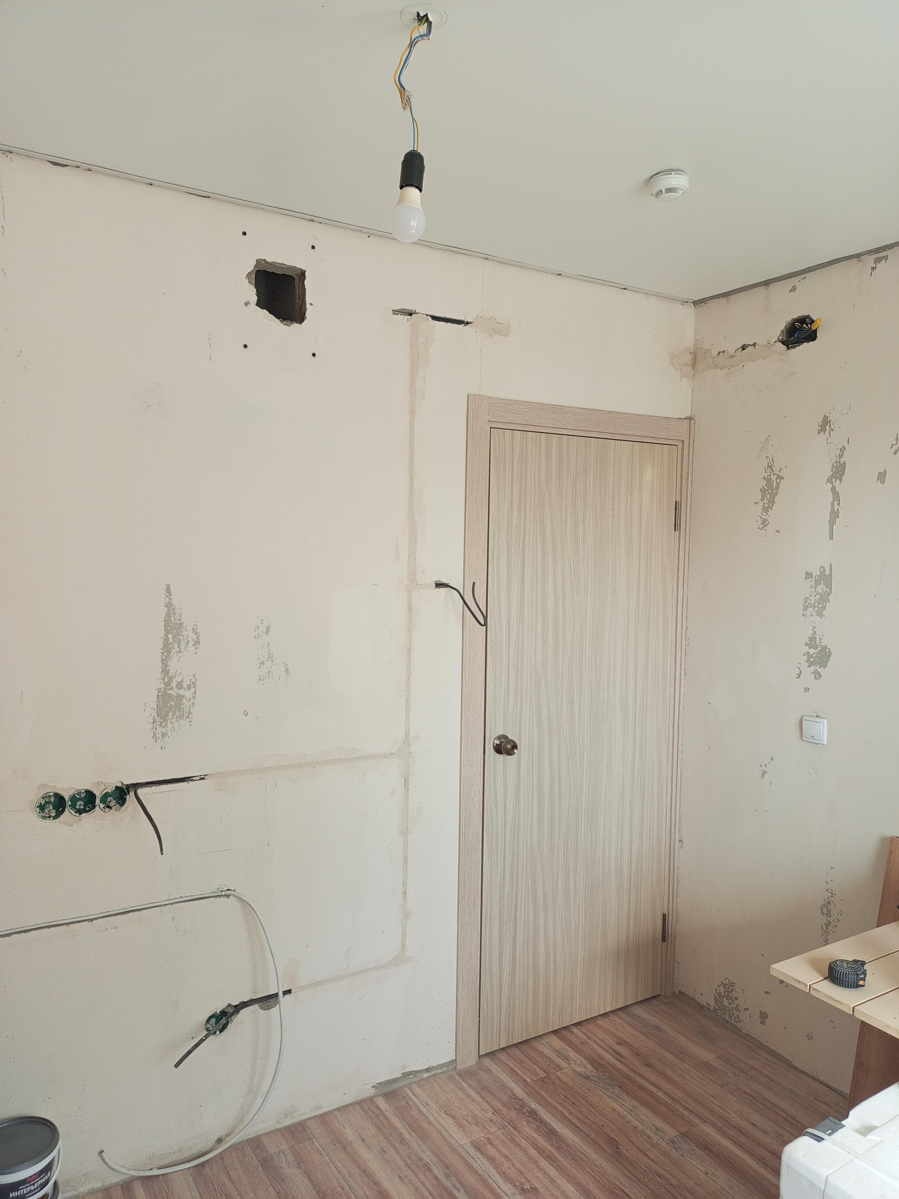 электрика на кухне