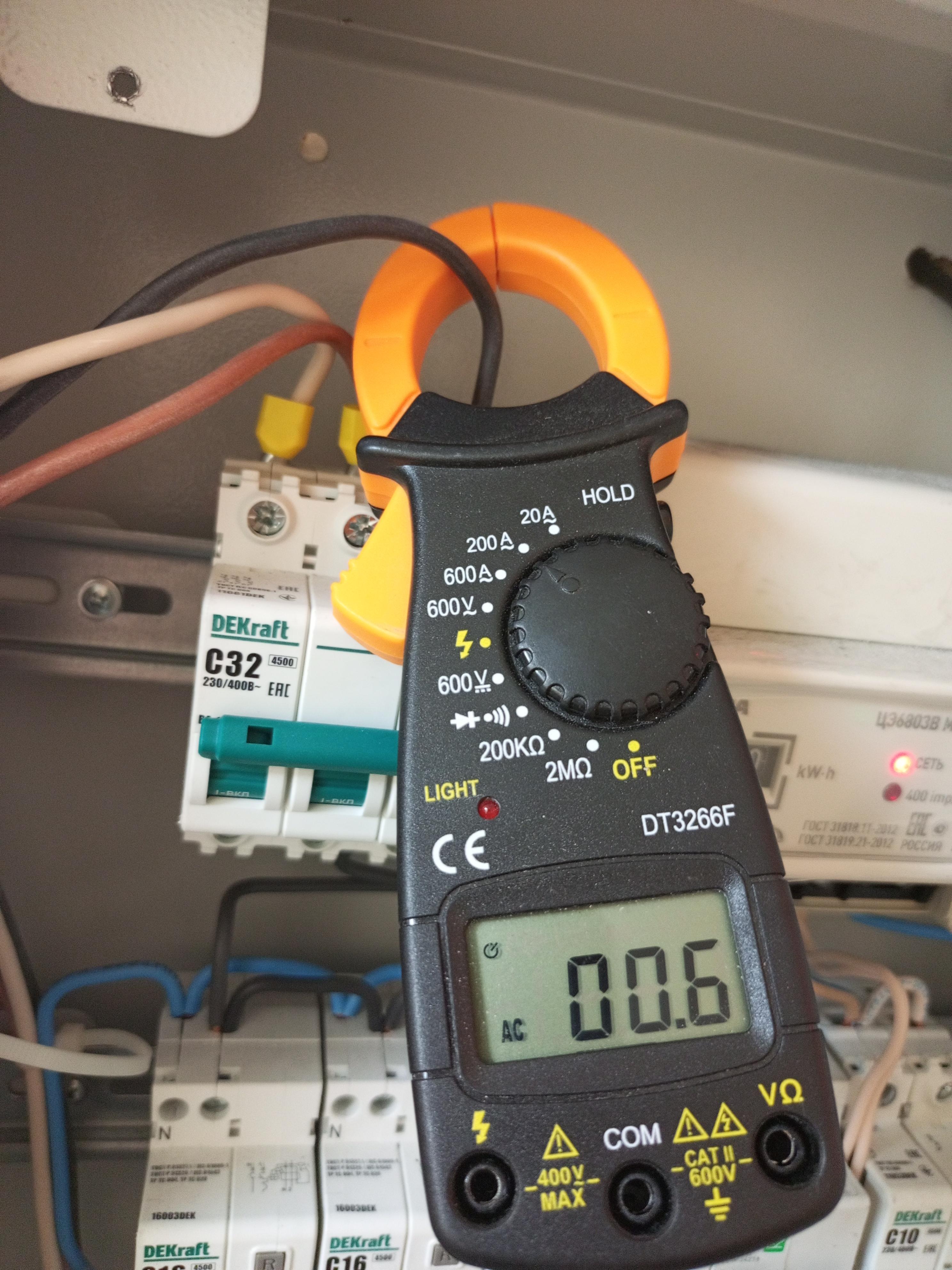 токовые клещи