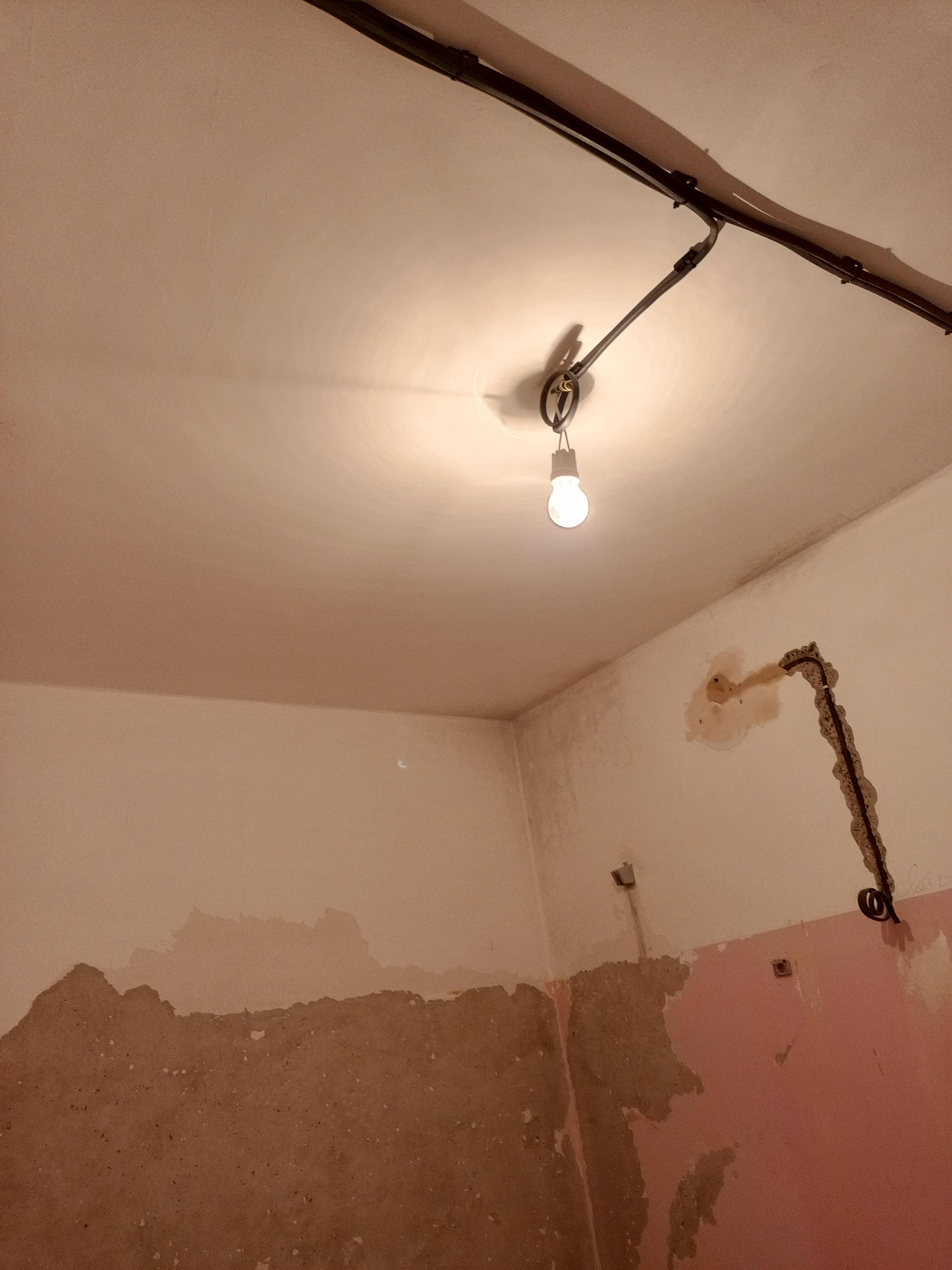 электромонтажные работы