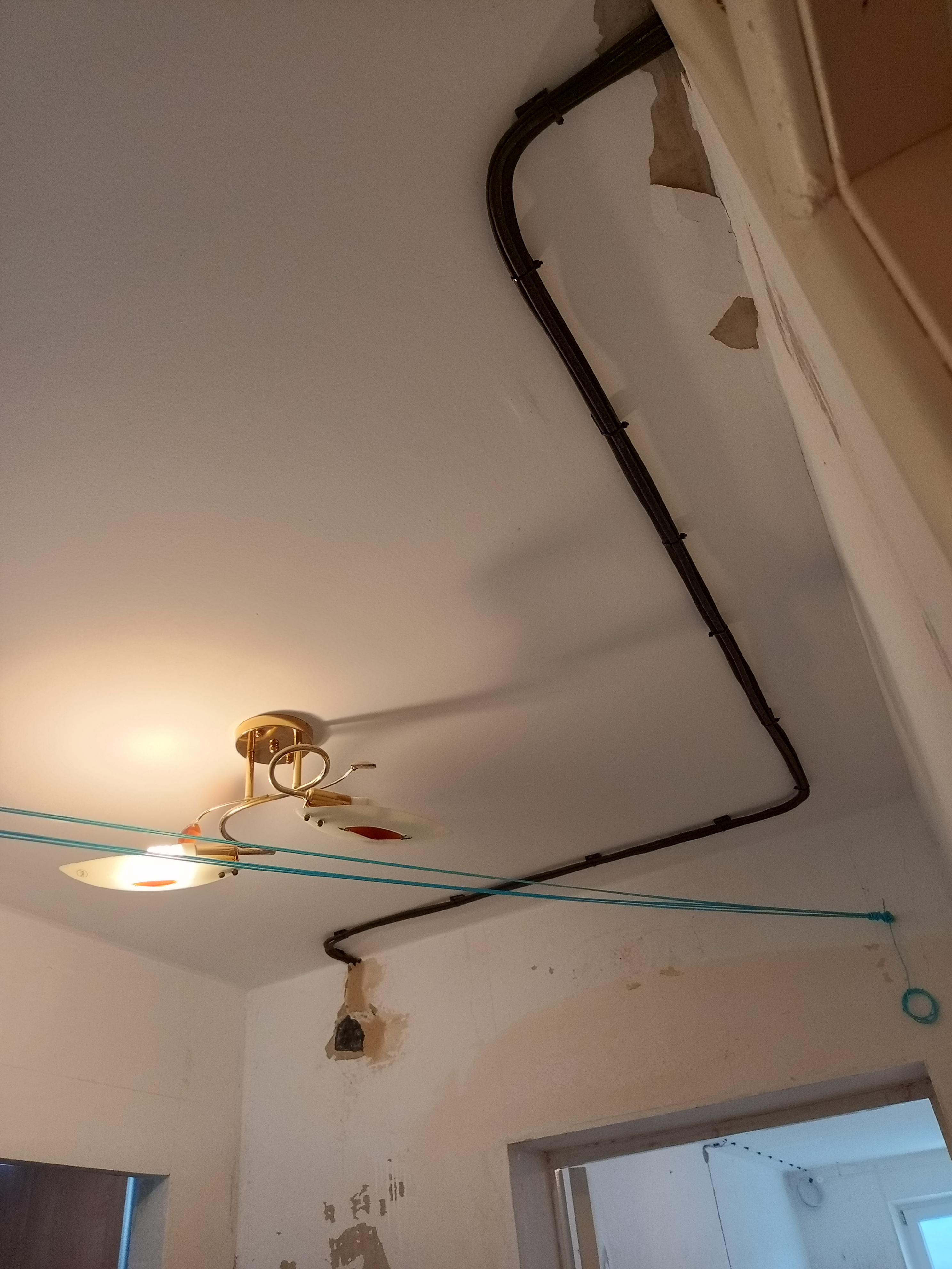 электромонтажные работы