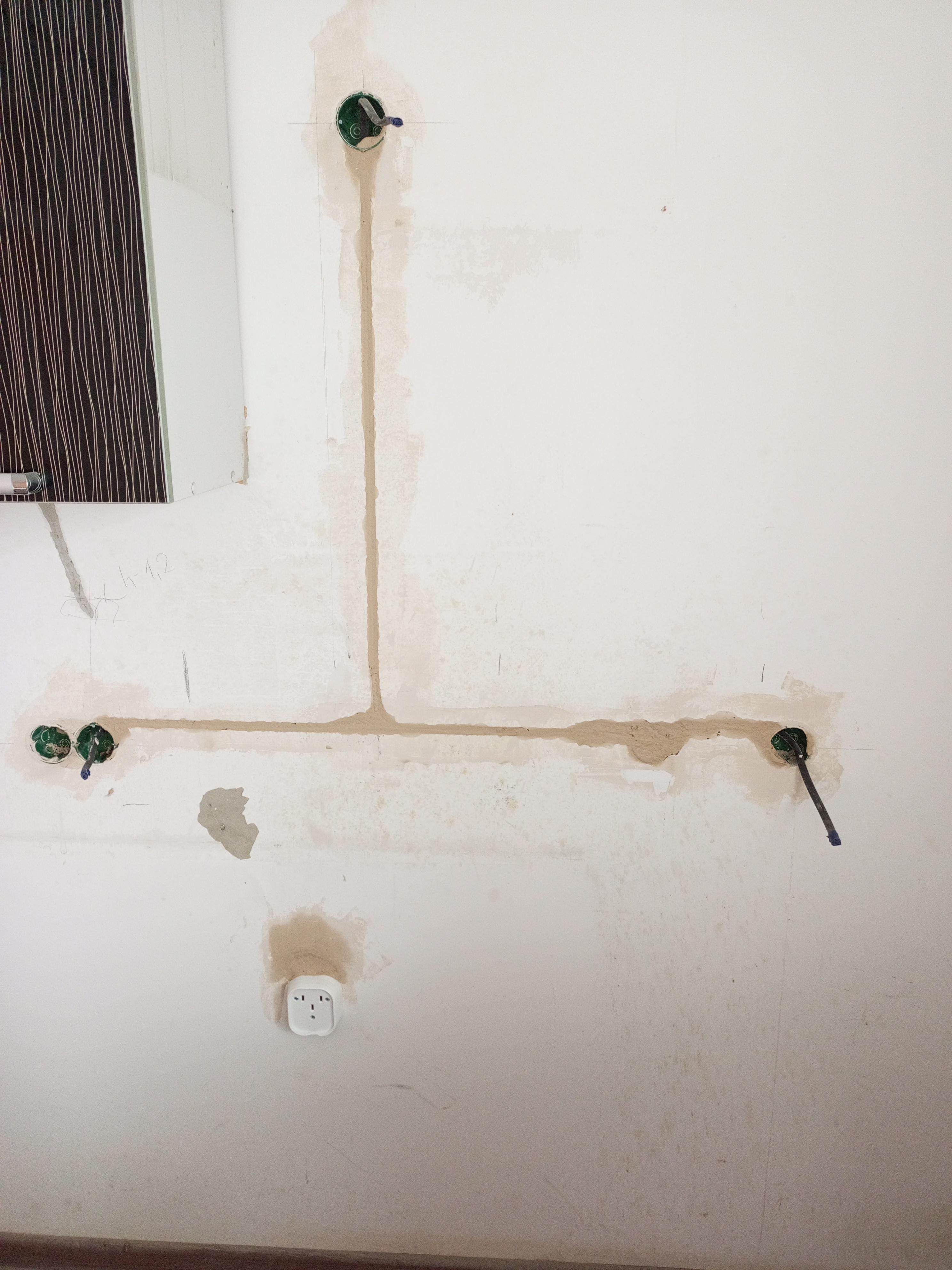 электромонтажные работы на кухне