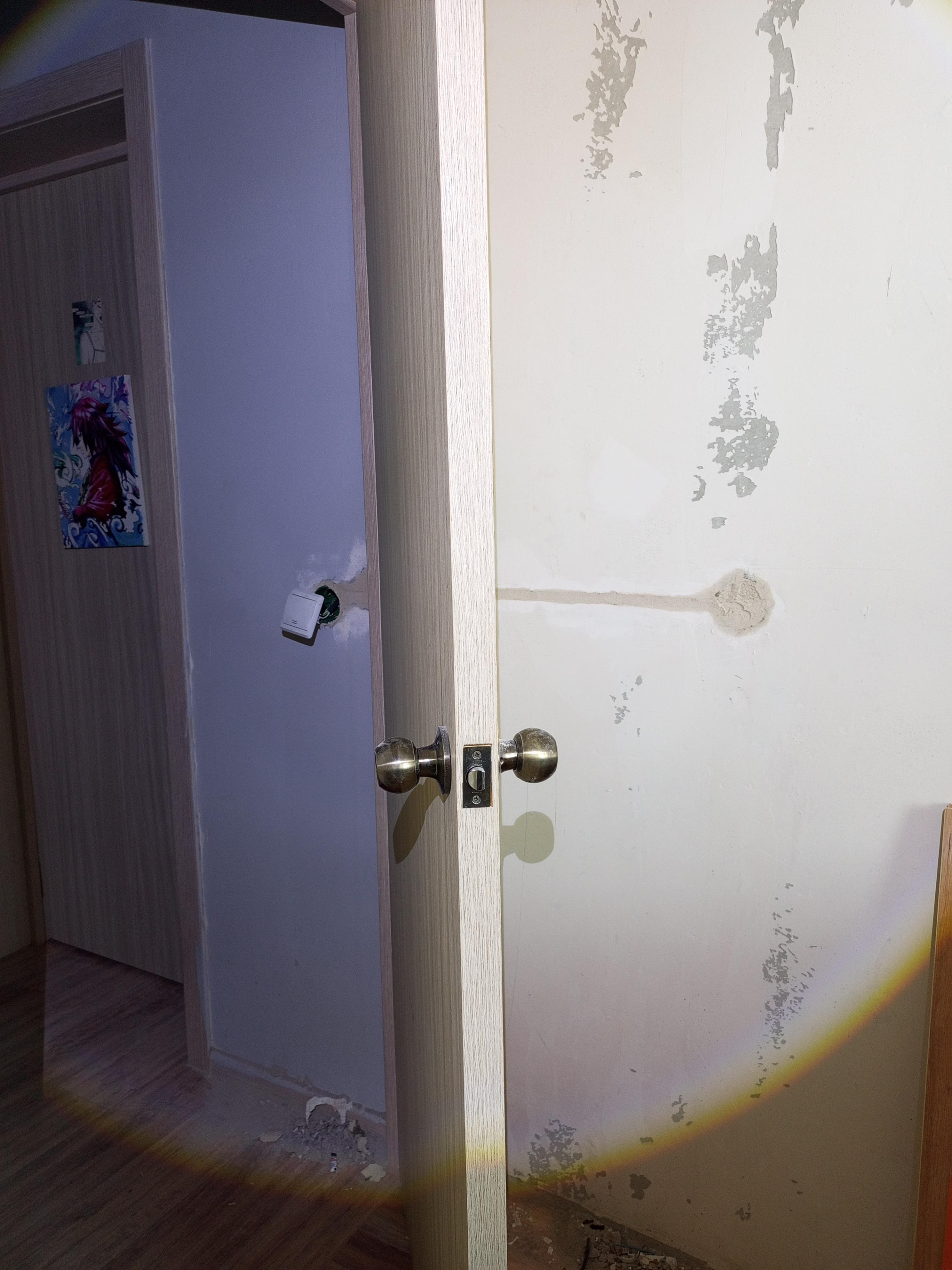 перенос выключателя