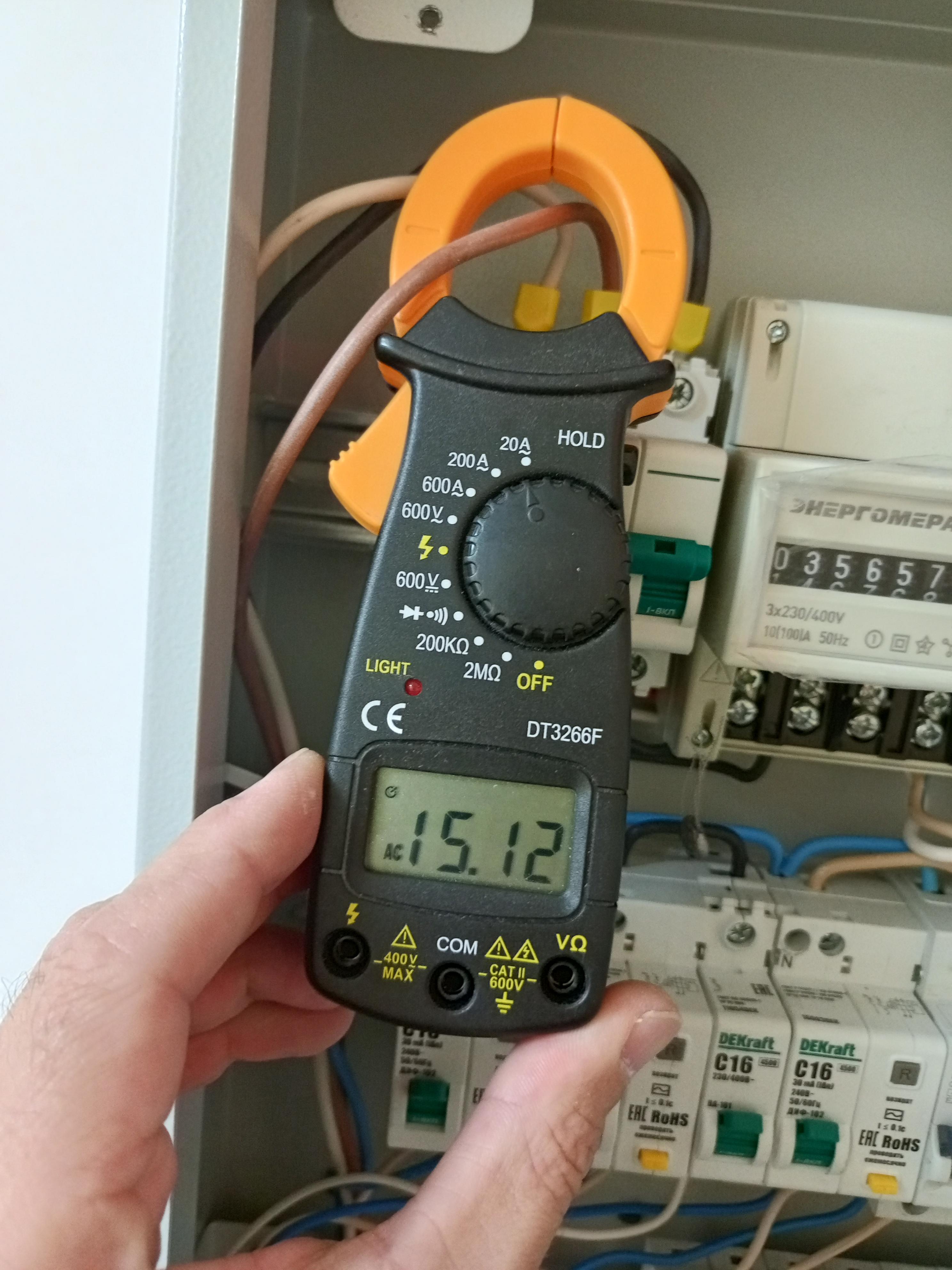 замена автоматов