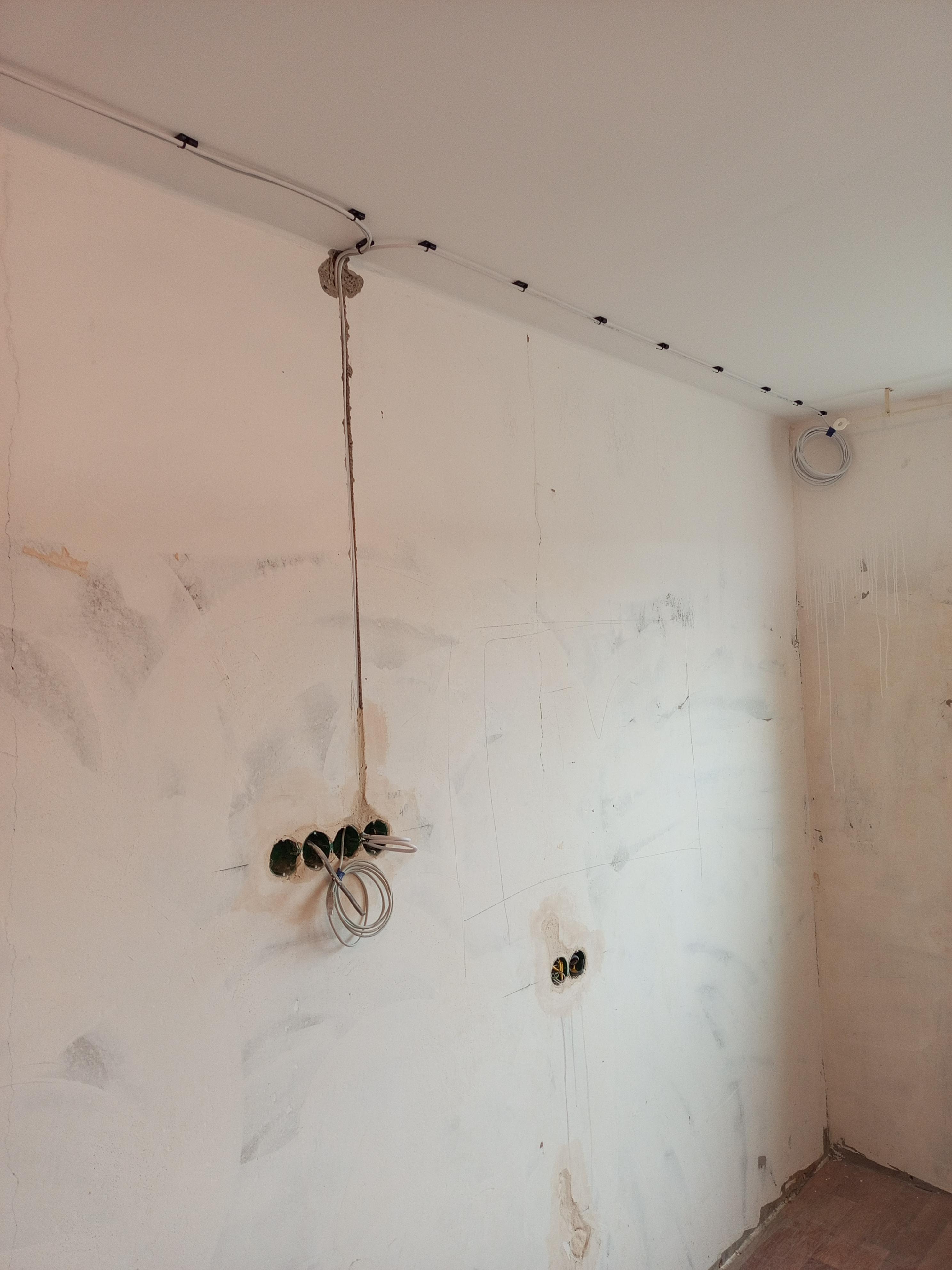 монтаж слаботочки