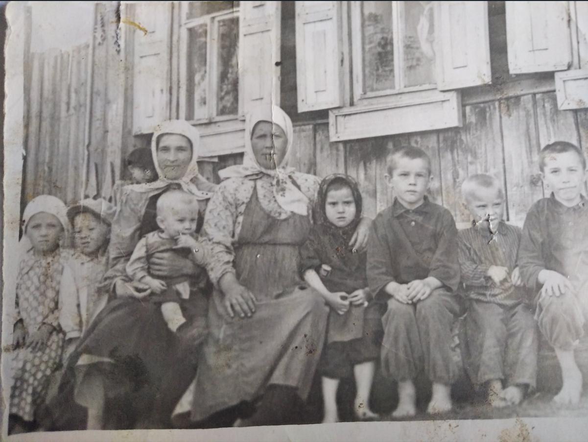 Реставрация старых фотографий до и после