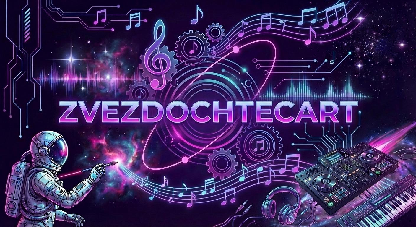 скрипичный ключ ZvezdochtecArt