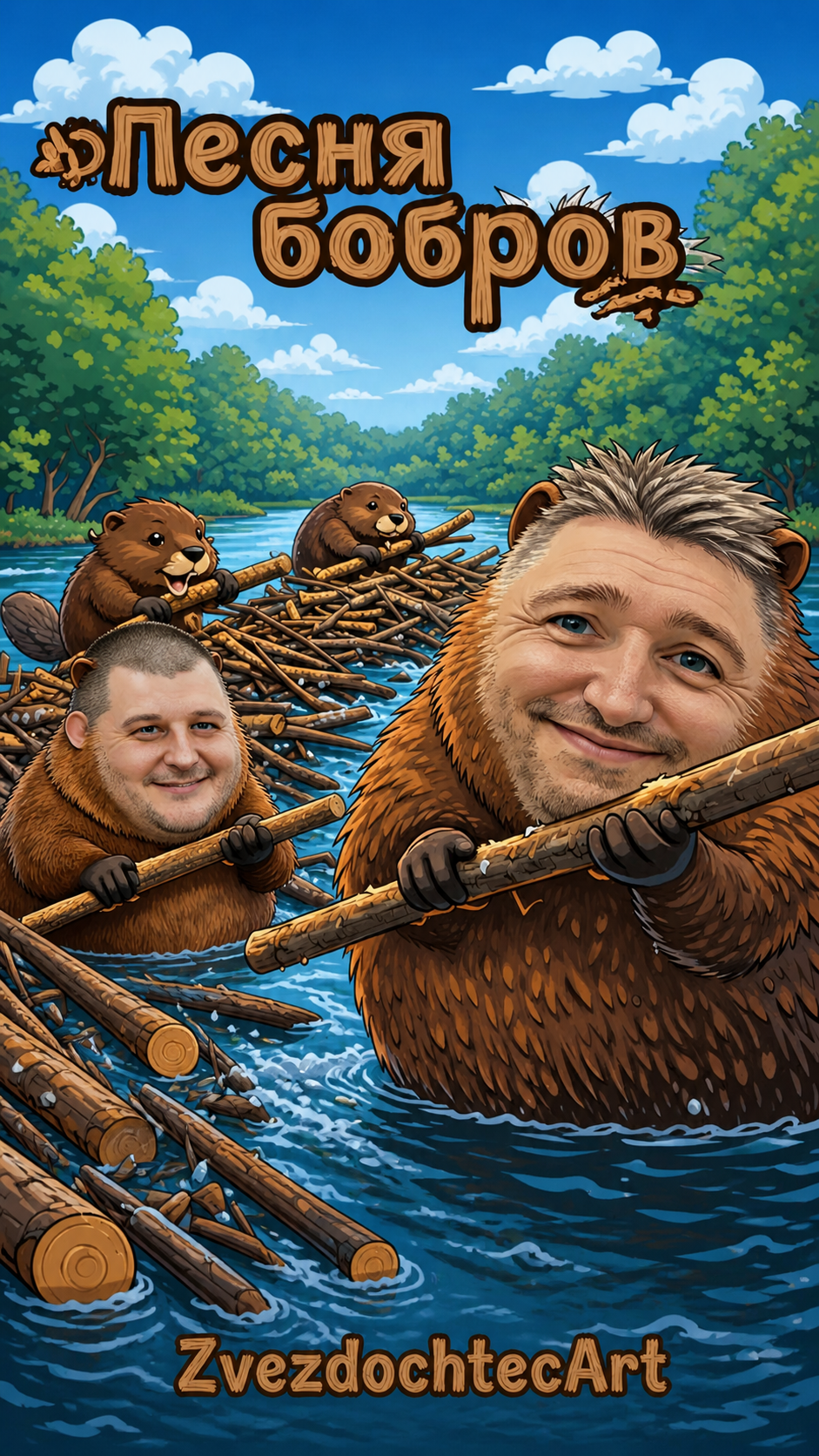 Бобры