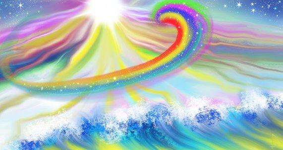 Радужная волна