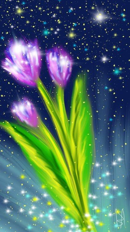 Звёздный букет надежды