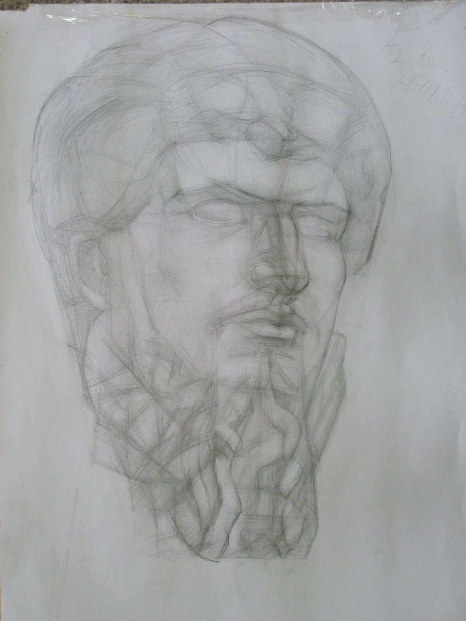 Лицо вечности