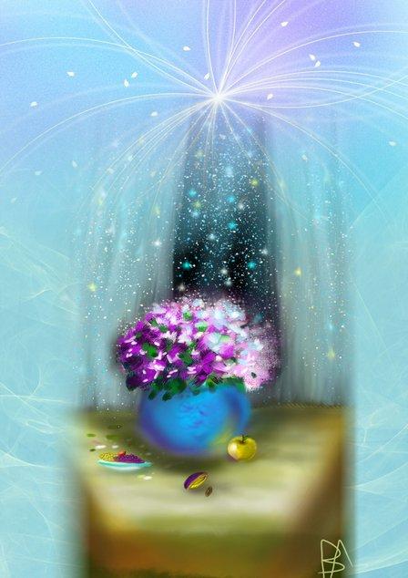 Зимний вечер