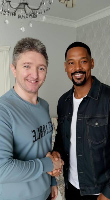 Вадим Куценко и Уилл Смит