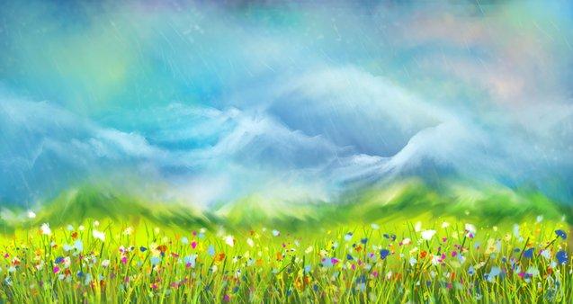 Дыхание весны