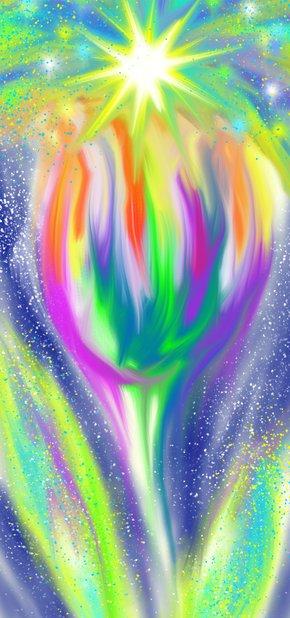 Космическая спираль жизни