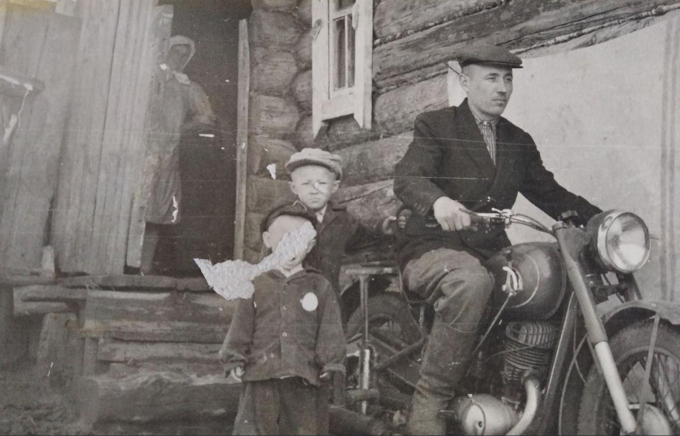 Восстановление порванной фотографии