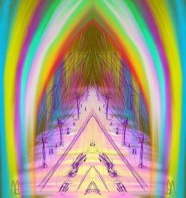 Путь сквозь радугу