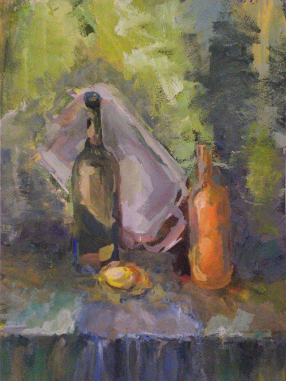 Тишина за бокалом