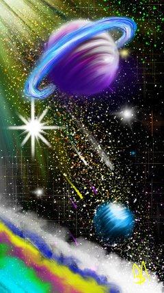 Падение звёзд