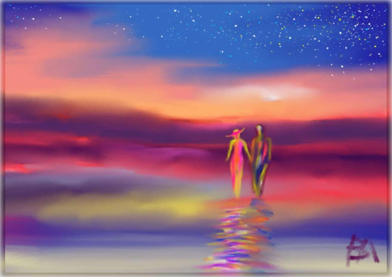 Путь под звёздами