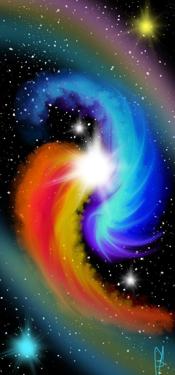 Слияние двух стихий