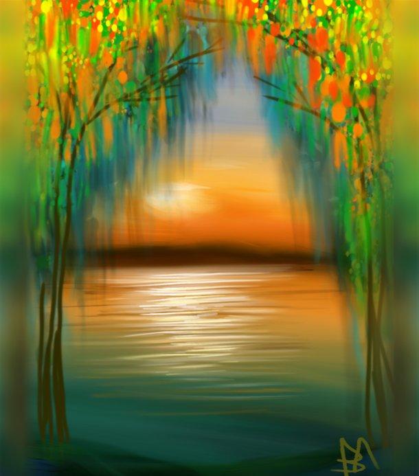 Окно в закат