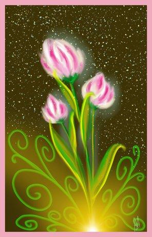 Рождение букета