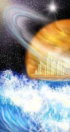 Город над волнами