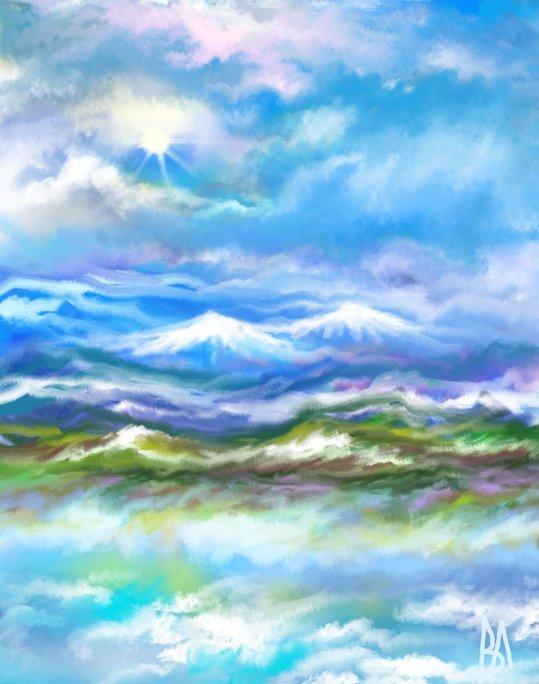 Домик у пруда