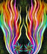 Огненные крылья тишины