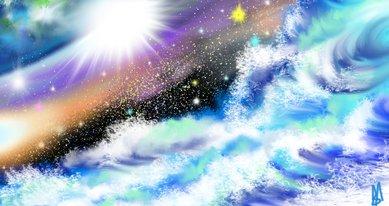 Где небо встречает море