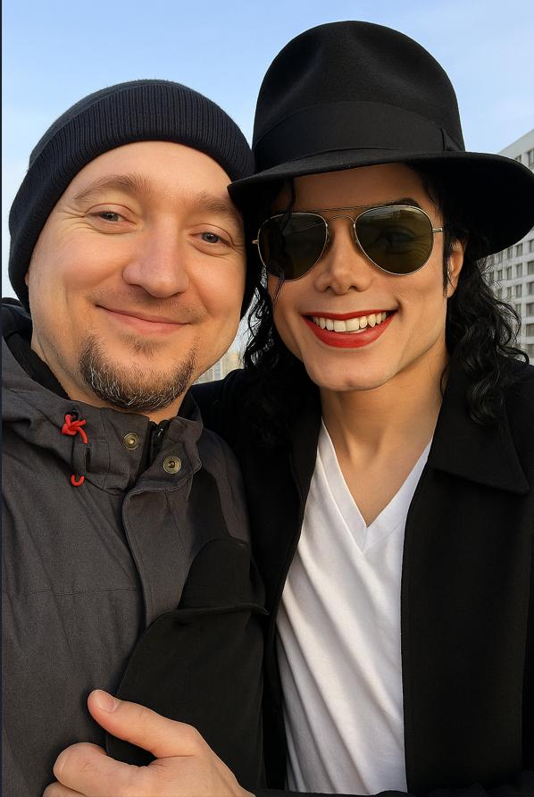 Вадим Куценко и Майкл Джексон