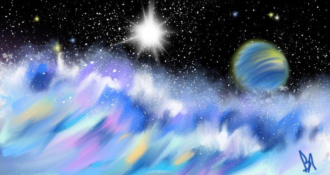 Сияние горизонта