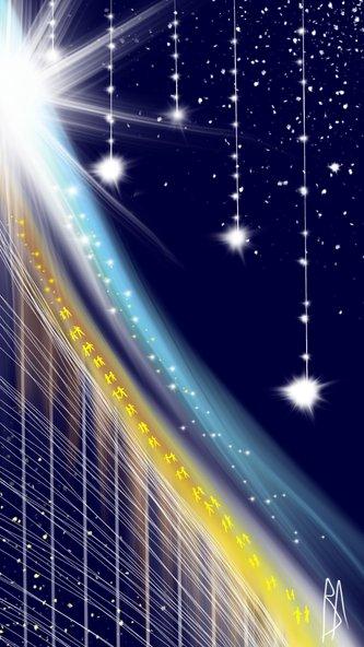 Звёздный дождь