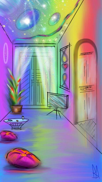 Комната, где живёт свет