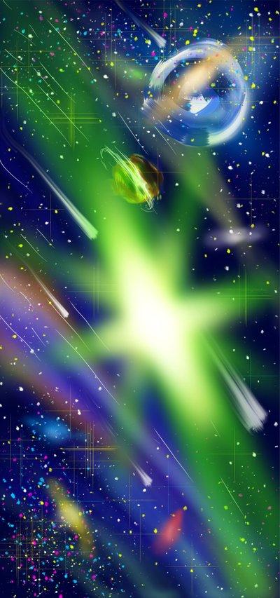 Зелёная звезда