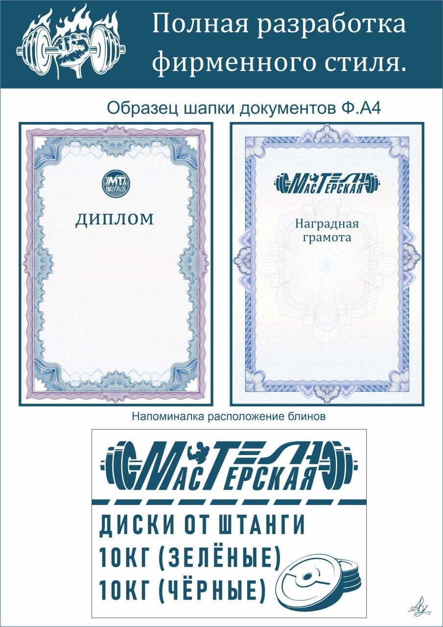 Мастерская тела диплом