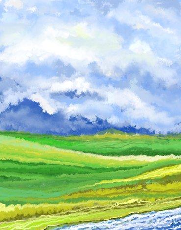 Дыхание весны