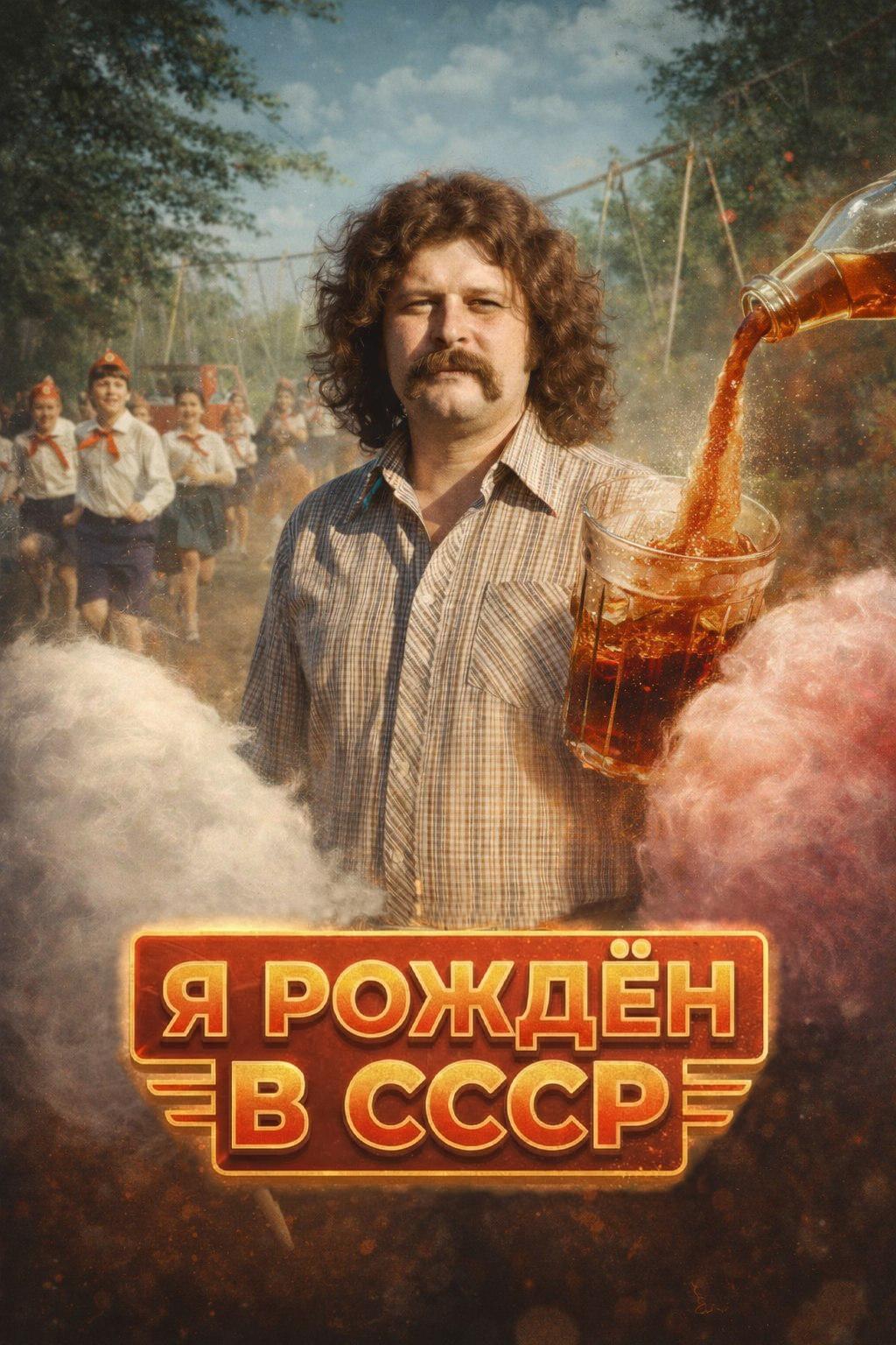 Рождён в СССР
