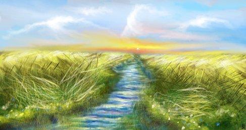 Буря над морем