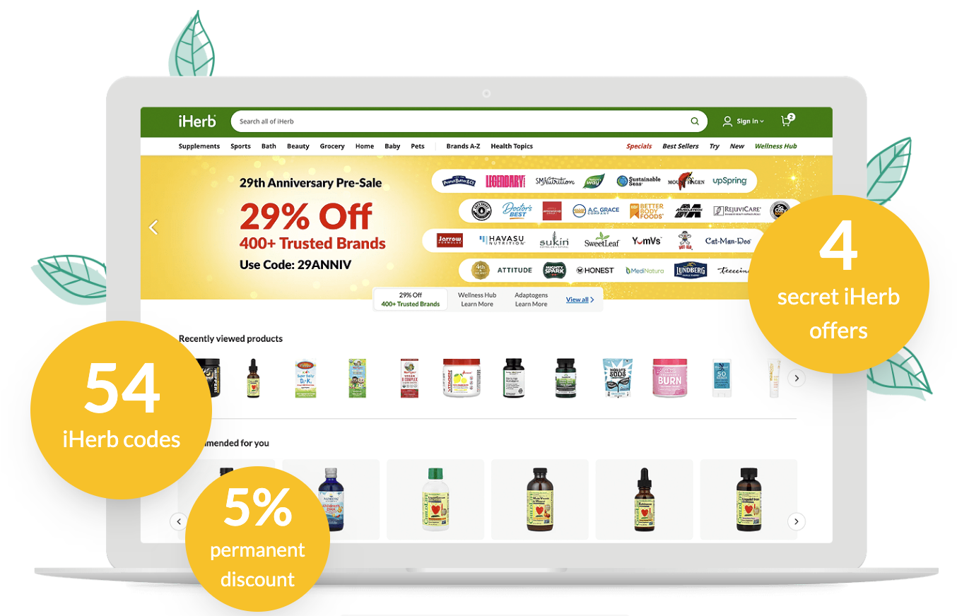 iHerb Promo Code
