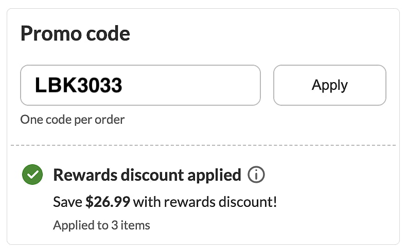 iHerb promo code