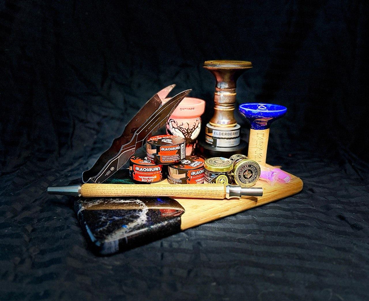 Шайбы с табаком блэк берн