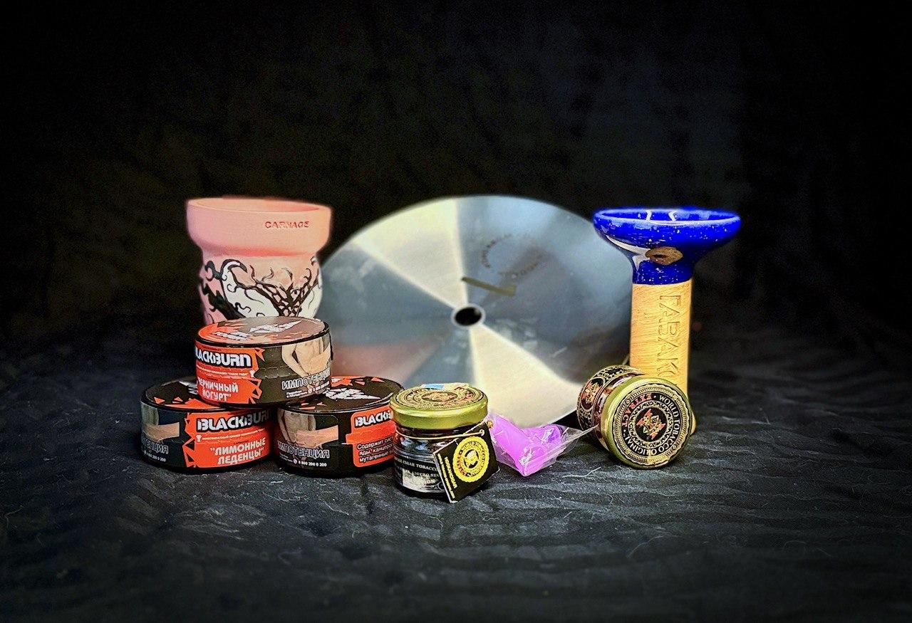 Профессиональное фото шайб с табаком