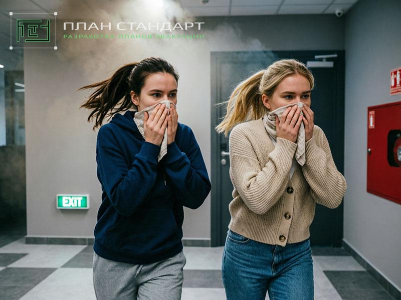Эвакуация при пожаре: что делать, если начался пожар
