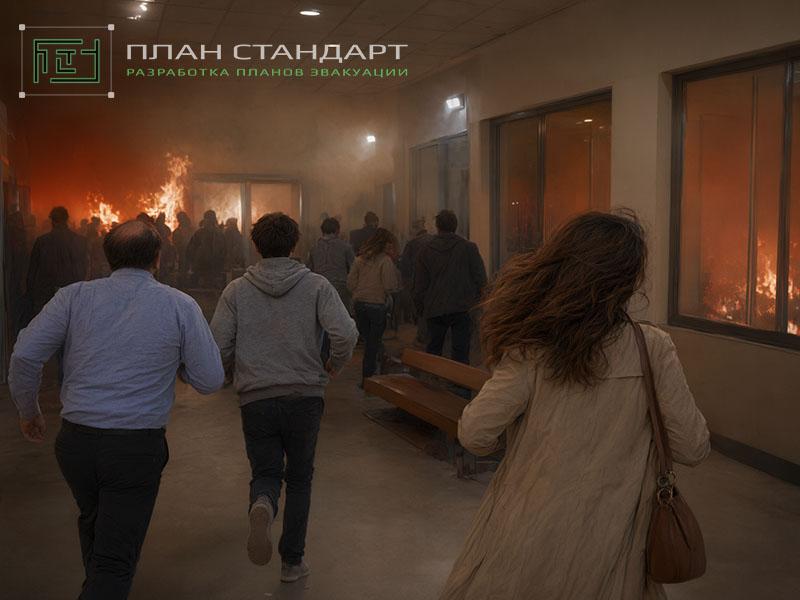 Что на самом деле происходит с людьми при пожаре
