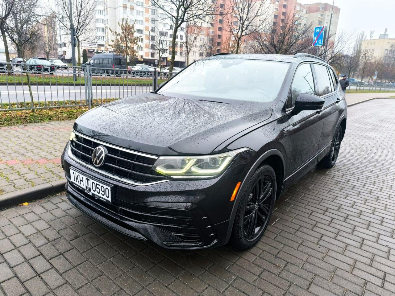 Volkswagen Tiguan II Рестайлинг