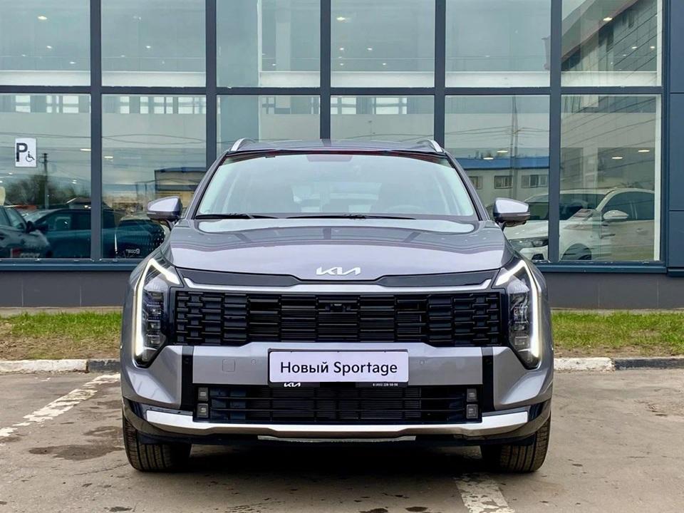 Kia Sportage рестайлинг 2025 года спереди