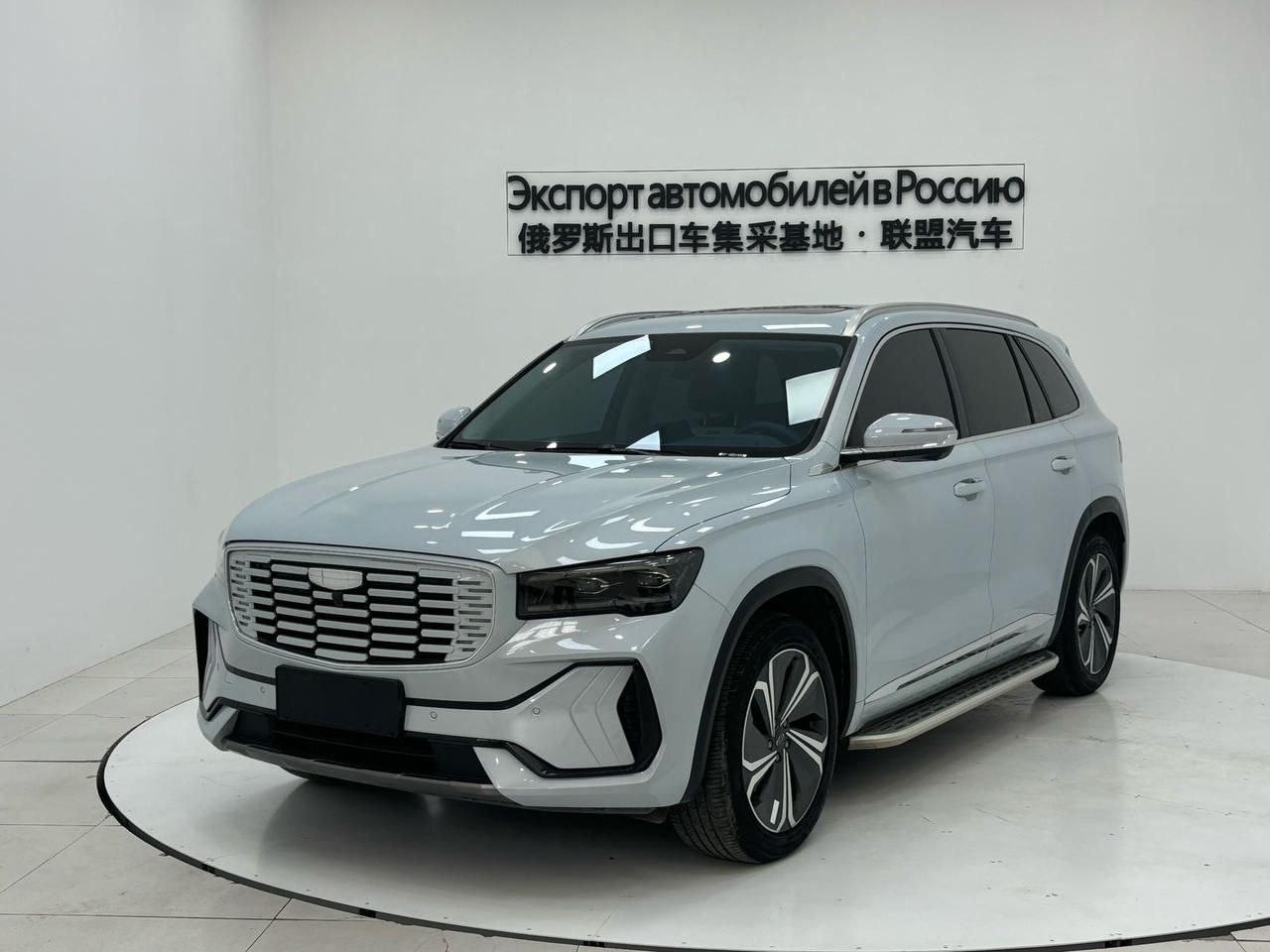 Geely Monjaro Raytheon Hi.F